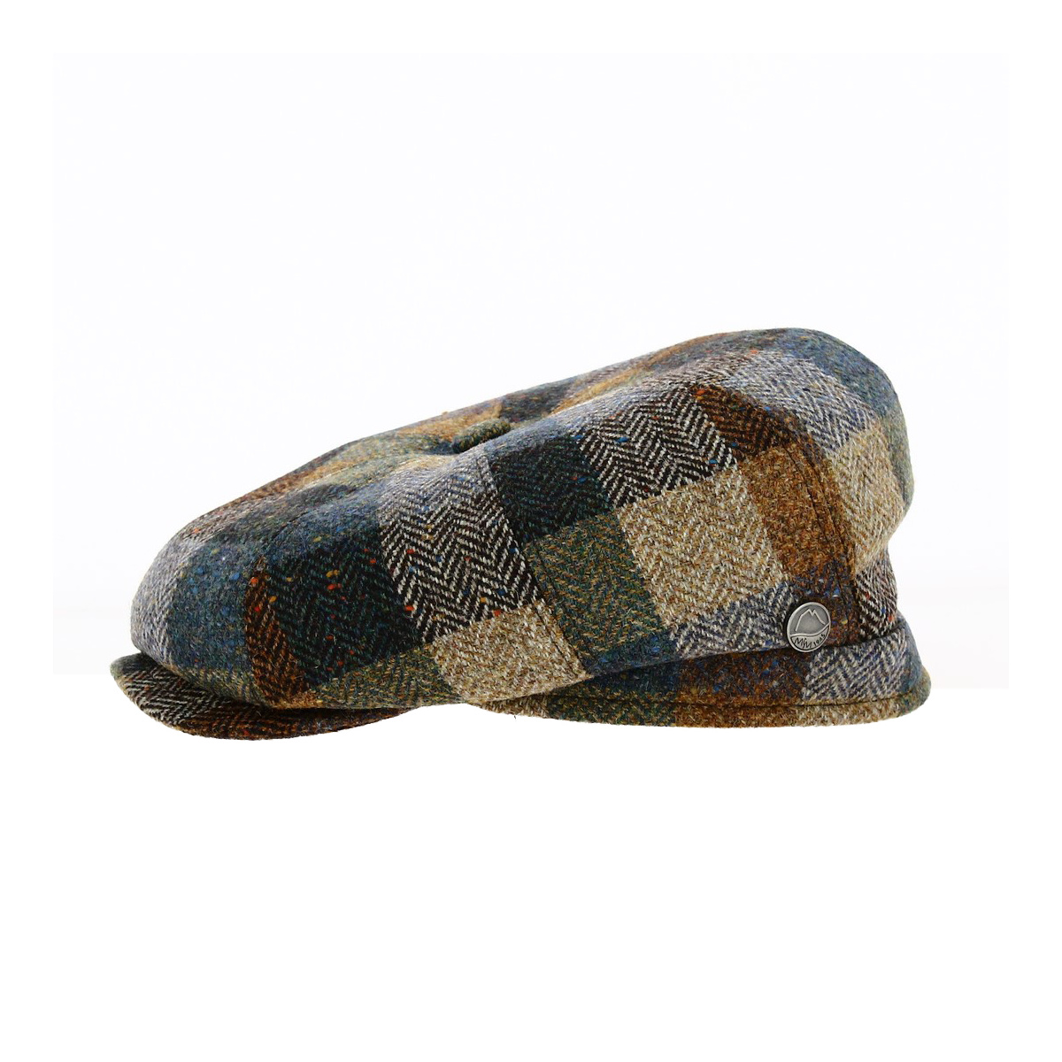 Cappello Aviatore Farson Wool Patchwork by Stetson