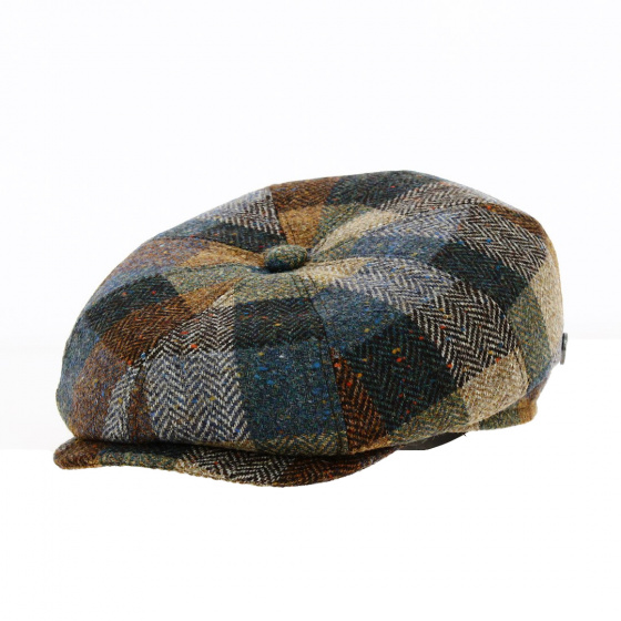 Casquette Hatteras Avelino Patchwork Laine - Traclet
