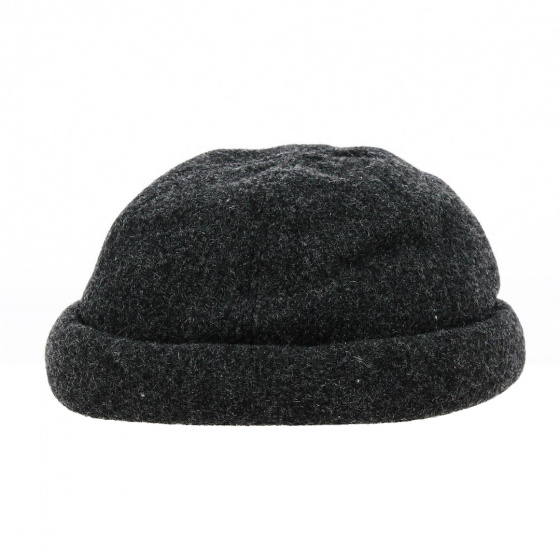 Bonnet Docker Cooper Laine Anthracite - Traclet