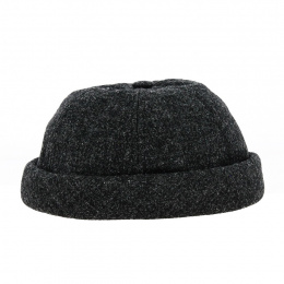 Cooper Wool Grey Docker Beanie