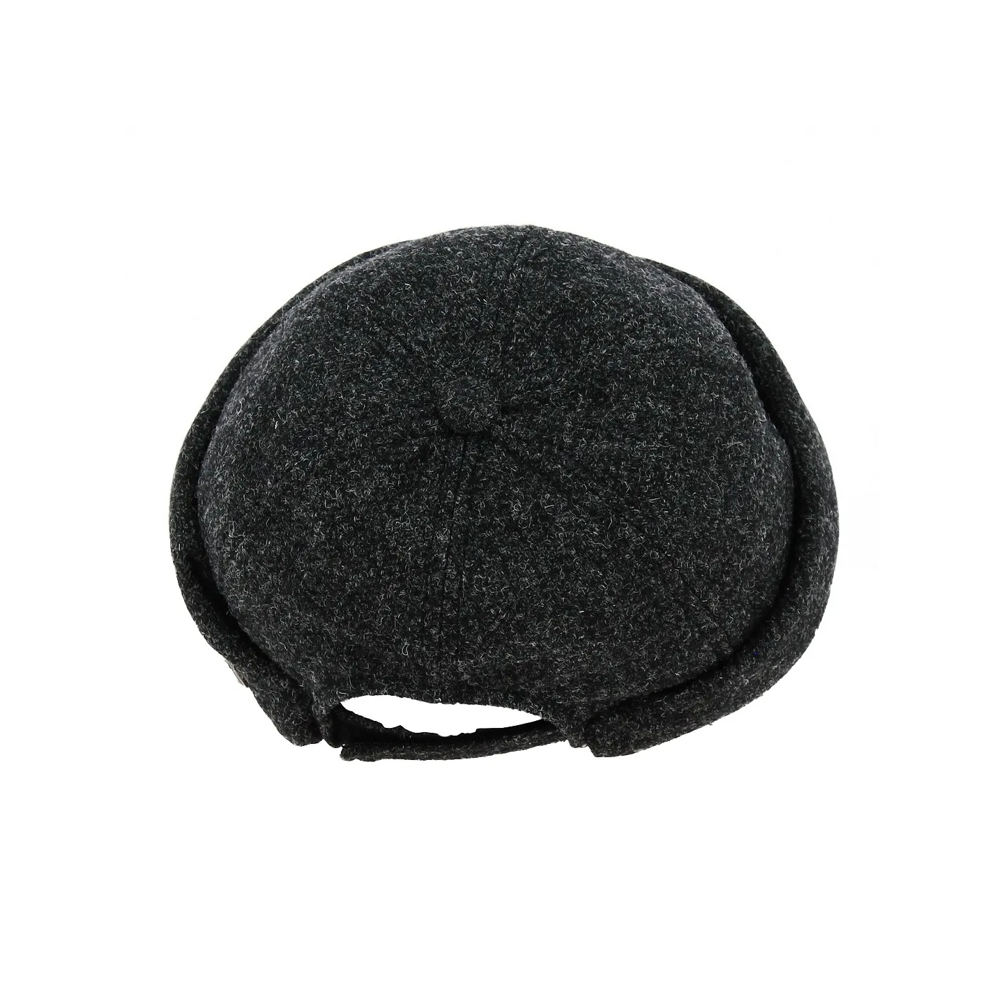 Bonnet Docker Cooper Laine Gris - Mtm Reference : 18815 | Chapellerie Traclet