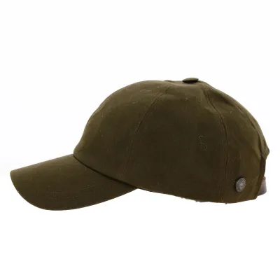 Ethan Cotton Khaki Baseball Cap - Mtm Reference: 18816 | Traclet Hat Shop