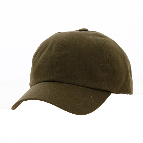 Ethan Cotton Khaki Baseball Cap - Traclet Ethan Cotton Khaki Baseball Cap - Traclet