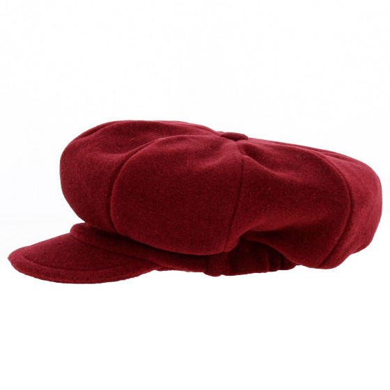 Casquette Gavroche Bordeaux - Traclet