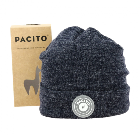 Grey Lolita Knit Beanie - Pacito