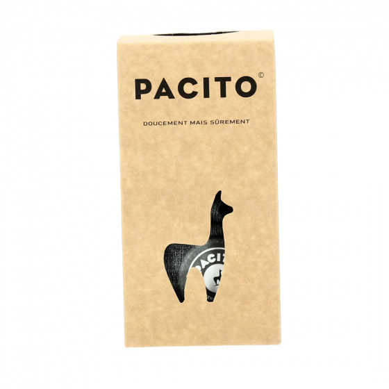 Grey Lolita Knit Beanie - Pacito