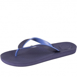 Men's Navy Flip Flops - Isotoner
