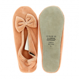 Women's Ballerina Slippers Microvelvet Knot - Isotoner