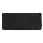 Women's Greta Merino Wool Headband in Black - Super Yellow