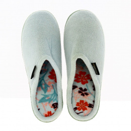 Sky Blue Summer Terry Slippers - Isotoner