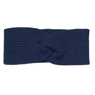 Women's Greta Merino Wool Headband Blue - Super Yellow  Reference : 18839| Traclet Hat Shop