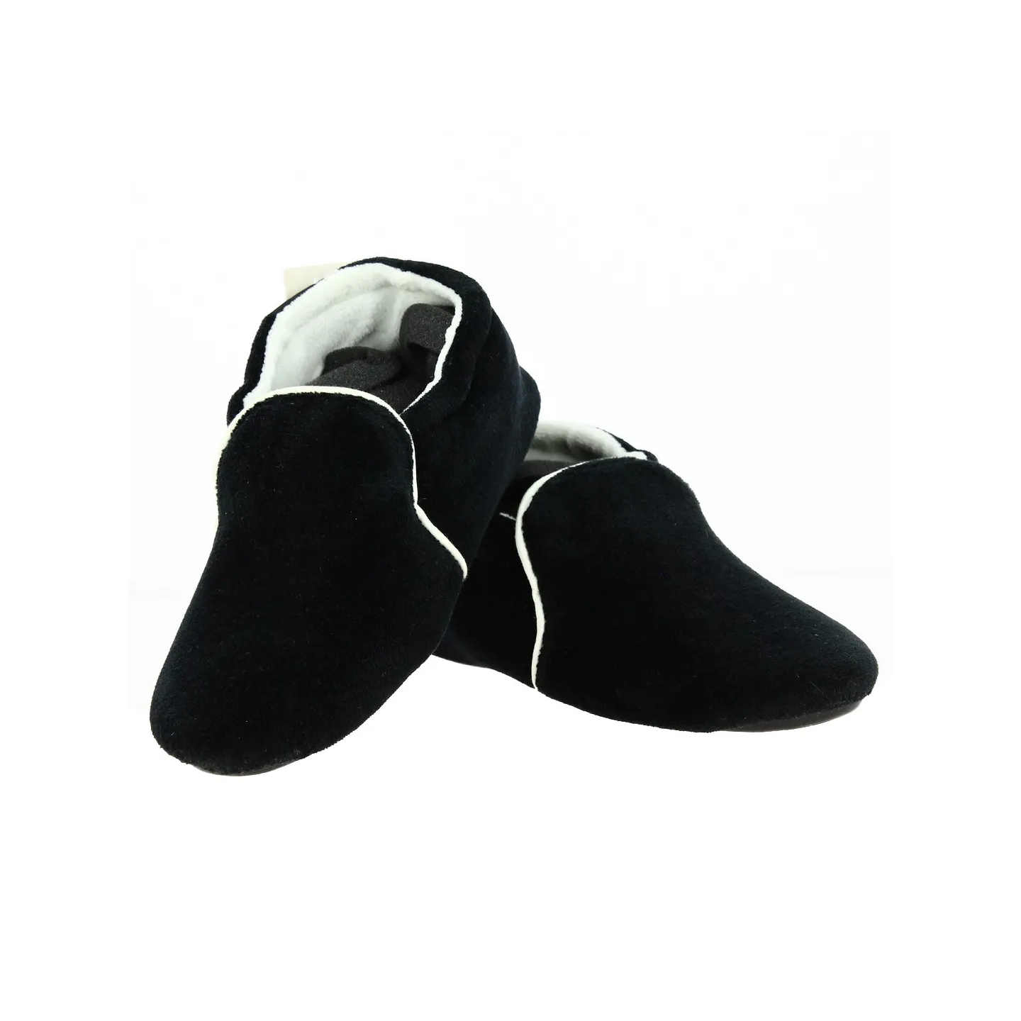 Women's Slippers with Rubber Soles Black - Isotoner Reference: 18840 | Chapellerie Traclet
