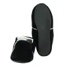 Chaussons Femme Semelles Gomme Noir - Isotoner Reference : 18840 | Chapellerie Traclet