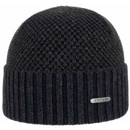 copy of Bonnet Northport Merino Wool Stetson - bleu