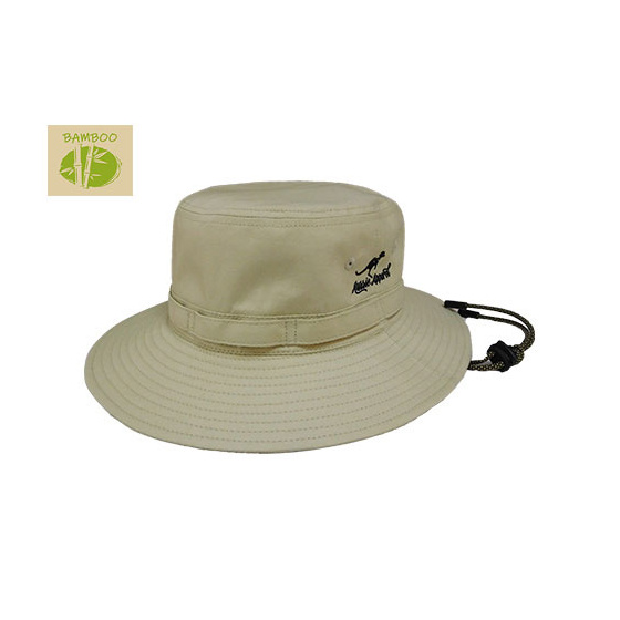 Chapeau Bob Bambou Banlao Beige - Aussie Apparel Chapeau Bob Bambou Banlao Beige - Aussie Apparel