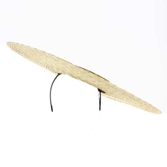 Natural Provençal Hat - Headband