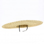 Natural Provençal hat - headband