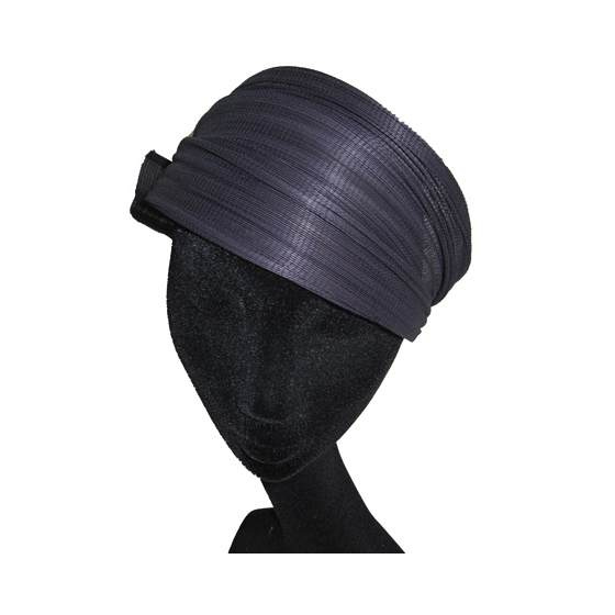 Turban nuit bleue par Christine Lacour Referencia : 2053 | Chapellerie ...