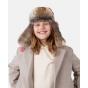 Pink Kamikaze Ushanka For Girls - Barts