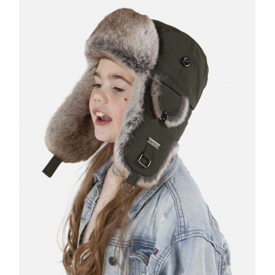 Children's Kamikaze Army Trapper Hat - Barts
