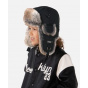 Children's Black Kamikaze Ushanka - Barts