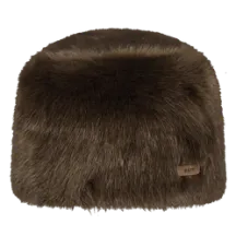 Toque JOSH Fausse Fourrure Marron - Barts