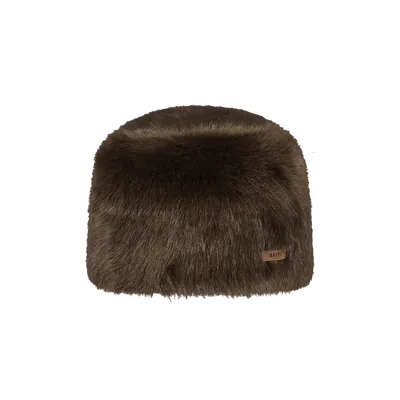 JOSH Faux Fur Brown Beanie - Barts Reference: 8348 | Chapellerie Traclet