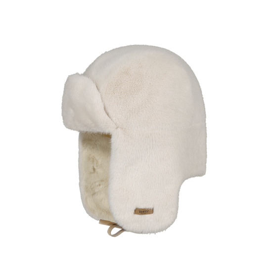 Cream Faux Fur Lucerne Ushanka - Barts