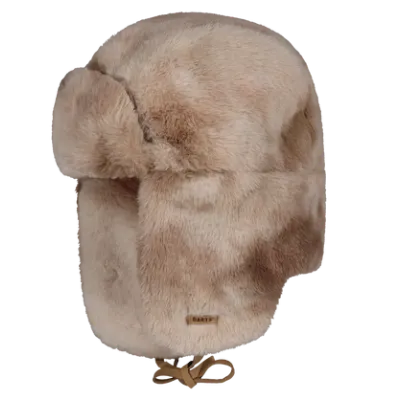 Kids Lucernia Faux Fur Trapper Hat Sand - Barts Reference: 18866| Traclet Hat Shop