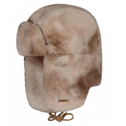 Kids Lucernia Faux Fur Trapper Hat Sand - Barts