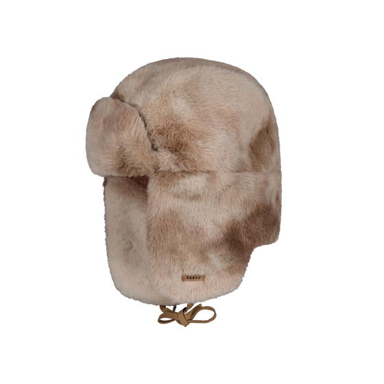 Kids Lucernia Faux Fur Trapper Hat Sand - Barts