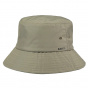 Pistachio waterproof Allectra bucket hat - Barts