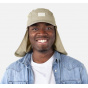 Casquette Cache-Nuque Mercedario Noir - Barts