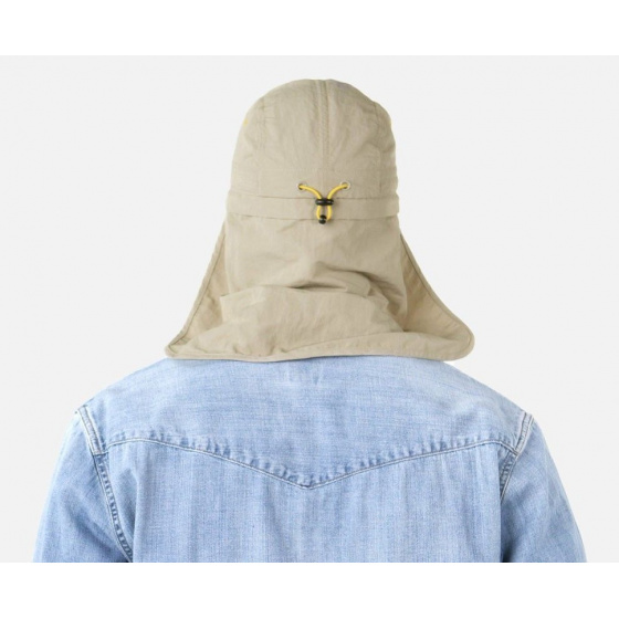 Mercedario Black Neck Cover Cap - Barts