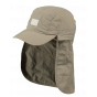 Casquette Cache-Nuque Mitirapa Beige - Barts
