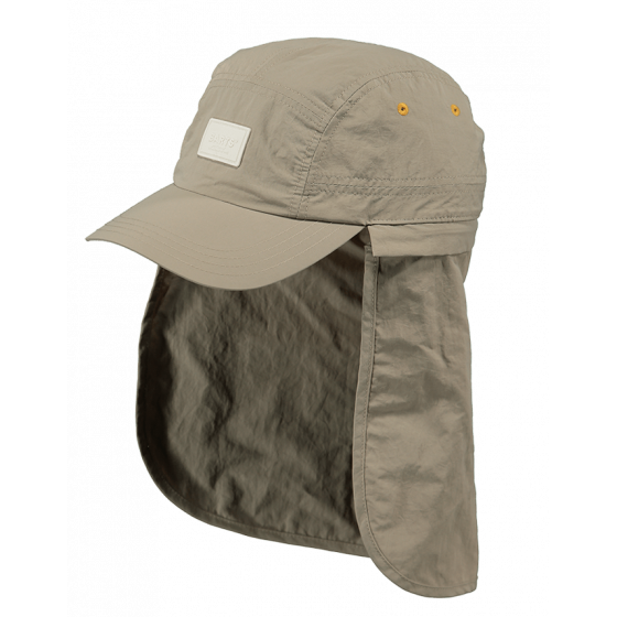 Casquette Cache-Nuque Mitirapa Beige - Barts Casquette Cache-Nuque Mitirapa Beige - Barts