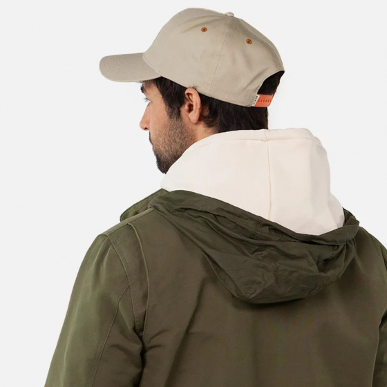 Cainzie Cotton Baseball Cap - Barts