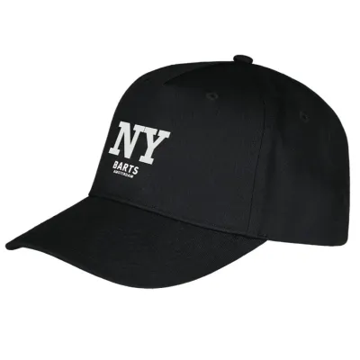 Black Menhattan Baseball Cap - Barts Reference: 18873 | Traclet Hat Shop