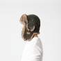 Almond Green Army Rib Bomber Trapper Hat - Barts