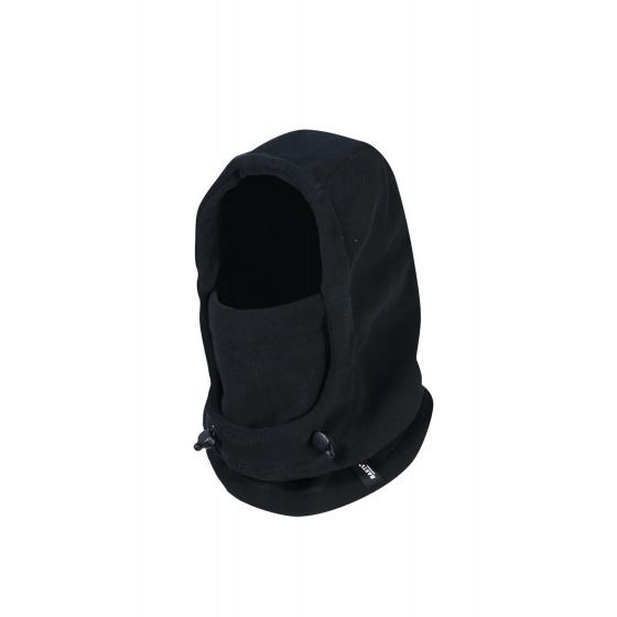 Black Polyester Hoodieclava Balaclava - Barts
