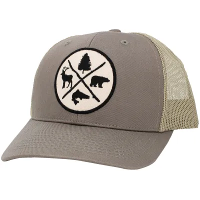 Casquette Snapback En Plain Air - Kbthos