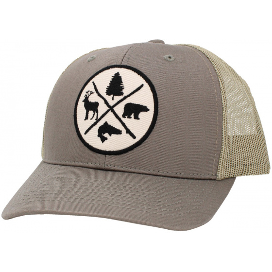 Snapback Cap En Plain Air - Kbthos