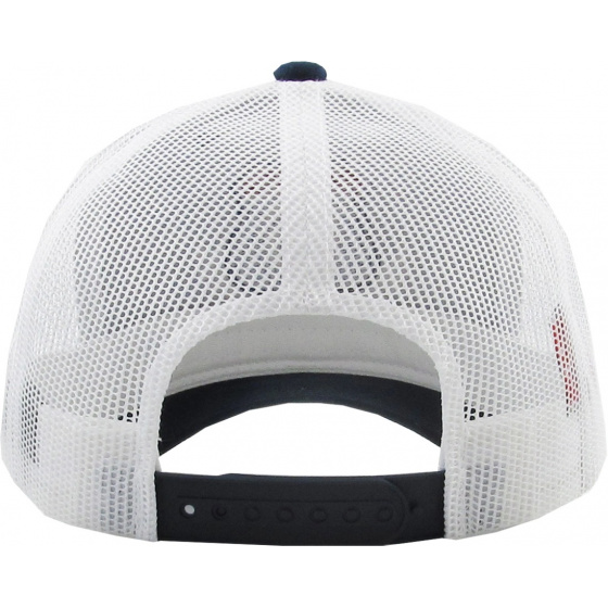 Casquette Snapback Route 66 Bleu & Blanc - Kbthos