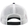 Casquette Snapback Route 66 Bleu & Blanc - Kbthos Reference : 18883| Chapellerie Traclet
