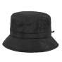 Black Waterproof Aregon Bucket Hat - Barts