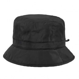 Black Waterproof Aregon Bucket Hat - Barts
