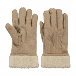 Yokam Women's Light Brown Gloves - Barts