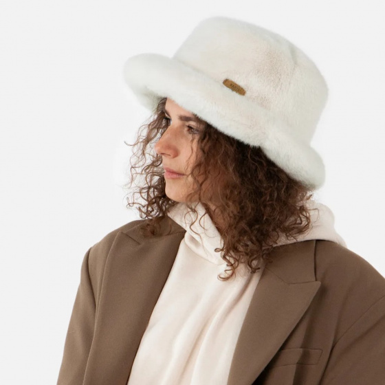 Sugarpop Cream Bucket Hat - Barts