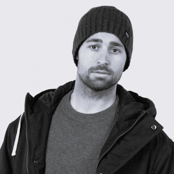 Black Woyer Beanie - Barts