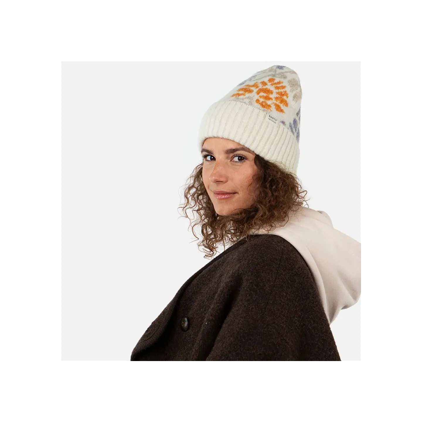 Bonnet Vinne Fleur Crème - Barts | Chapellerie Traclet | Référence : 18892